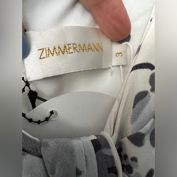 Zimmerman dress size 3 or US 8-10. New with tags  and perfect for dressy events! - Picture 5 of 9